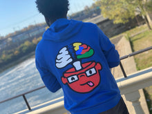 Load image into Gallery viewer, Royalty Blue CJ Logo Hoodie