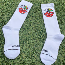 Load image into Gallery viewer, "Never Stop, Keep Going" Crew Socks
