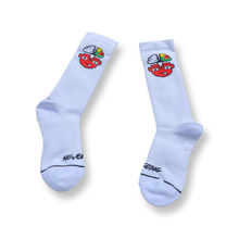 Load image into Gallery viewer, "Never Stop, Keep Going" Crew Socks
