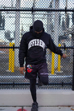 Load image into Gallery viewer, "Different" Hoodie Black
