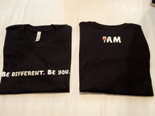 Load image into Gallery viewer, Be Different. Be You. Black
