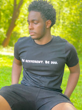 Load image into Gallery viewer, Be Different. Be You. Black

