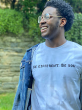 Load image into Gallery viewer, Be Different. Be You. White
