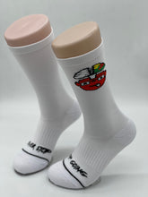 Load image into Gallery viewer, "Never Stop, Keep Going" Crew Socks
