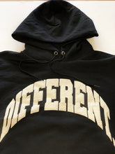 Load image into Gallery viewer, "Different" Hoodie Black

