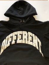 Load image into Gallery viewer, "Different" Hoodie Black
