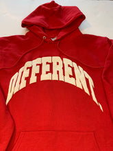 Load image into Gallery viewer, "Different" Hoodie Red
